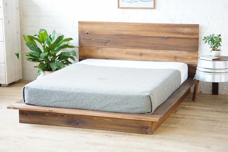 Low Profile Bed 